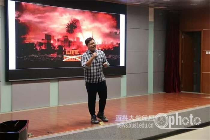 材料学院举办第十六届“青春有梦,志行千里”大学生四年规划演讲比赛